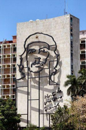 Mural Che Guevara Cuba